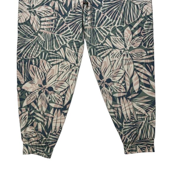 Feat BlanketBlend Move Joggers Pant S Tropics Floral Pockets High Rise Lounge - Picture 9 of 11